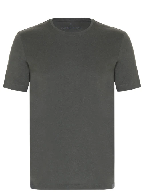 Футболка из хлопка и кашемира CAPOBIANCO