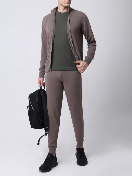 Футболка из хлопка и кашемира CAPOBIANCO