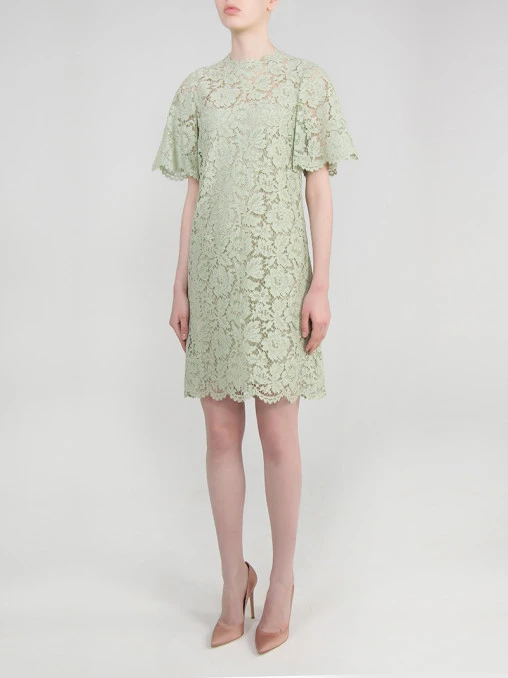 Кружевное платье VALENTINO PAP
