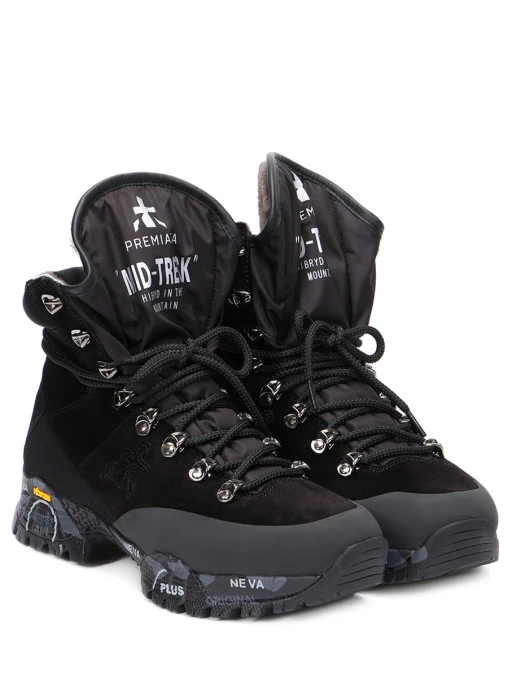 Ботинки комбинированные на меху Mid Trec PREMIATA