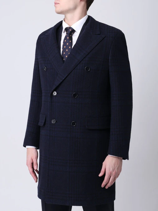 Пальто шерстяное CANALI