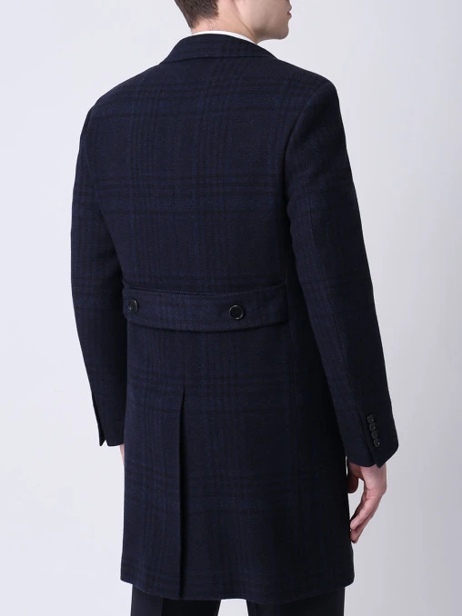 Пальто шерстяное CANALI
