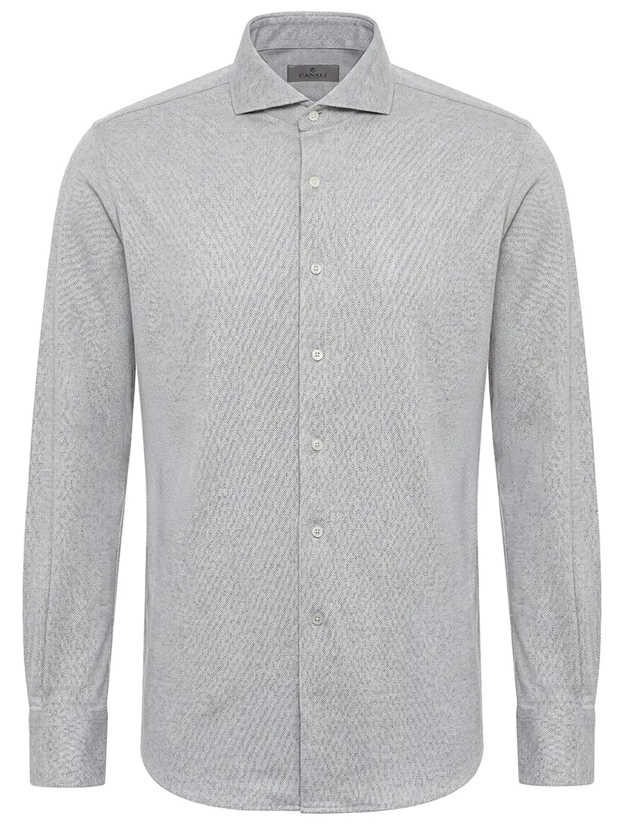 Рубашка Regular Fit хлопковая