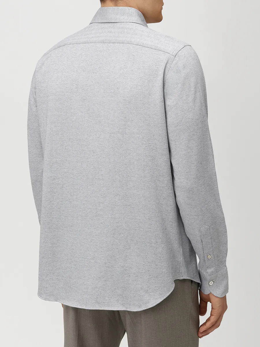 Рубашка Regular Fit хлопковая