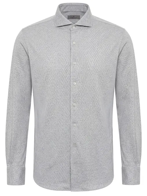 Рубашка Regular Fit хлопковая CANALI