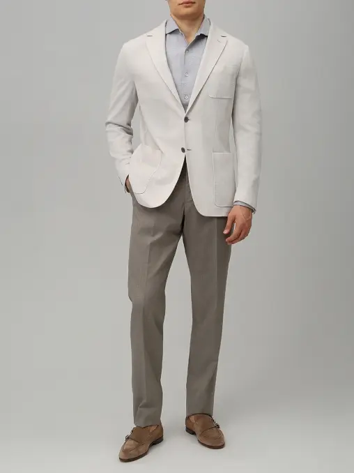 Рубашка Regular Fit хлопковая CANALI