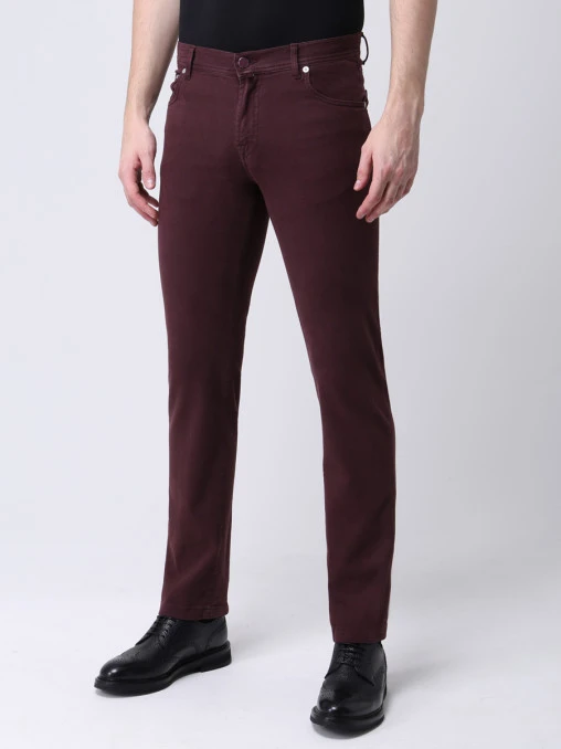 Джинсы Slim Fit хлопковые KITON