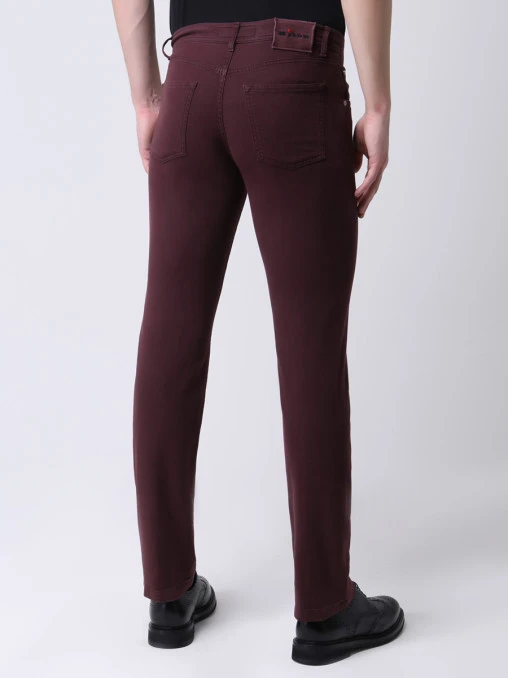 Джинсы Slim Fit хлопковые KITON