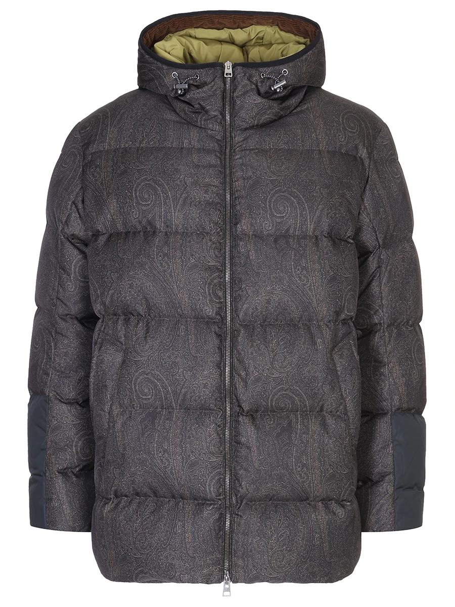 Пуховик стеганый