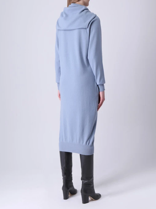 Платье кашемировое S.FERRAGAMO