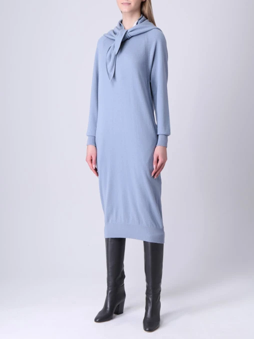 Платье кашемировое S.FERRAGAMO
