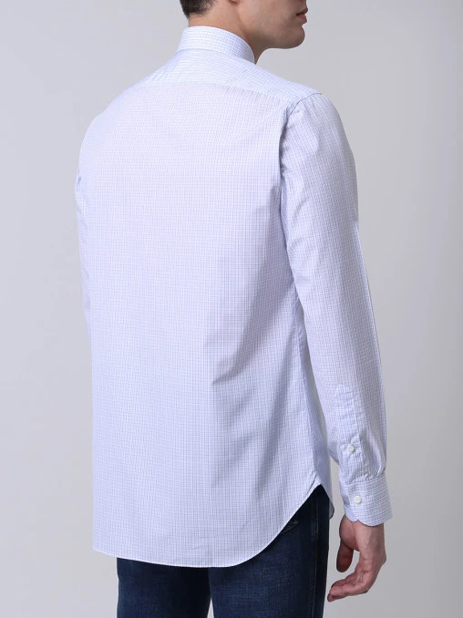 Рубашка Regular Fit в клетку CESARE ATTOLINI