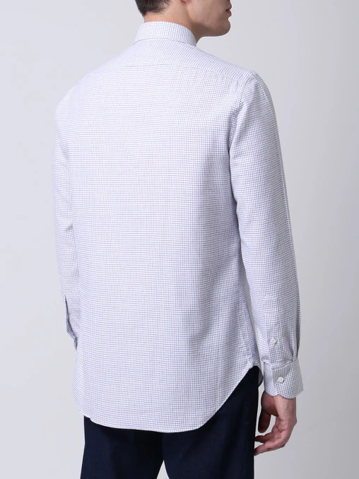 Рубашка Regular Fit в клетку CESARE ATTOLINI