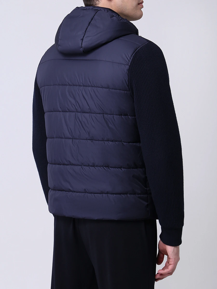 Куртка комбинированная