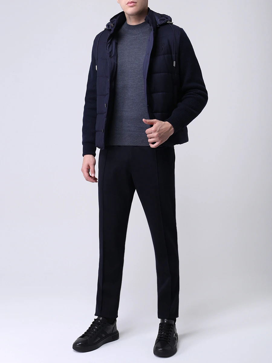 Куртка комбинированная