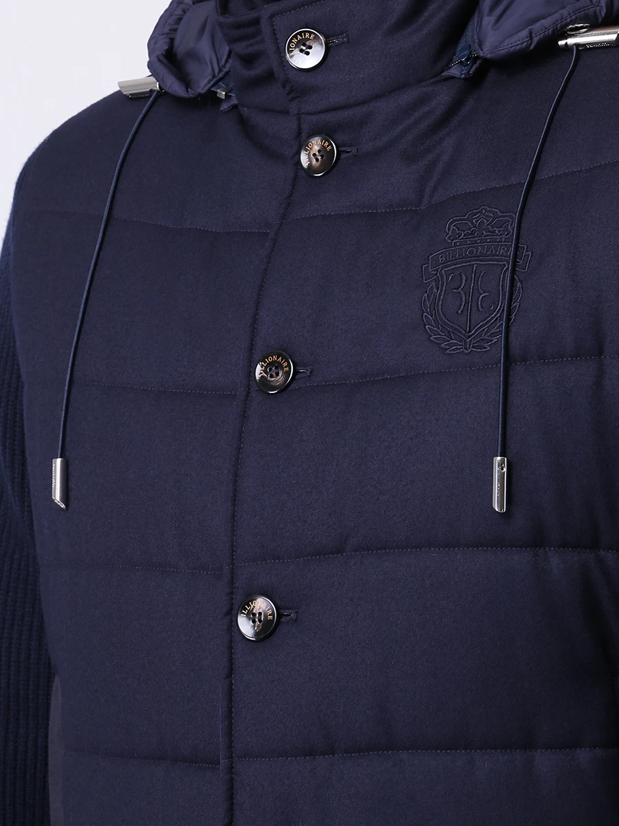 Куртка комбинированная