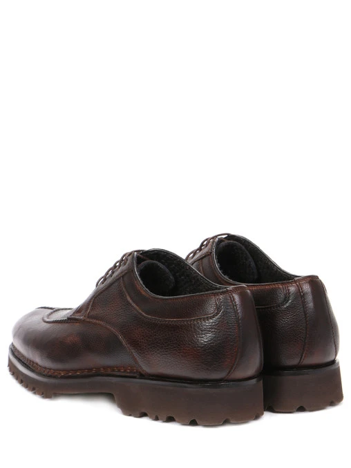 Дерби кожаные на байке BONTONI