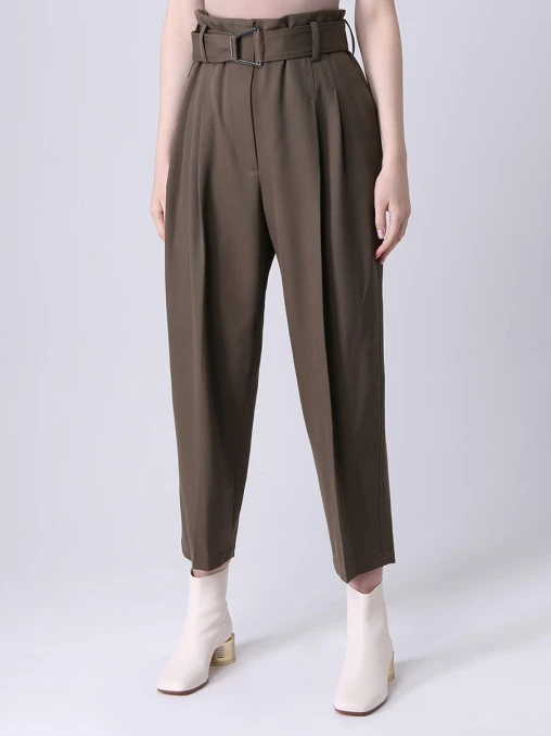 Брюки шерстяные укороченные PHILLIP LIM