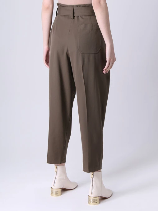 Брюки шерстяные укороченные PHILLIP LIM