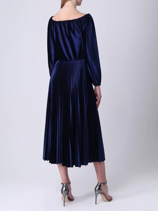 Платье бархатное VALENTINO PAP