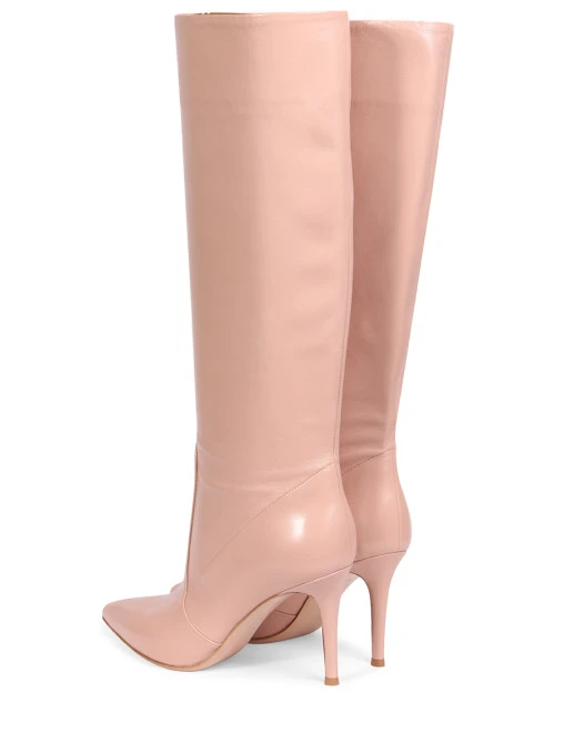 Сапоги кожаные Hansen GIANVITO ROSSI