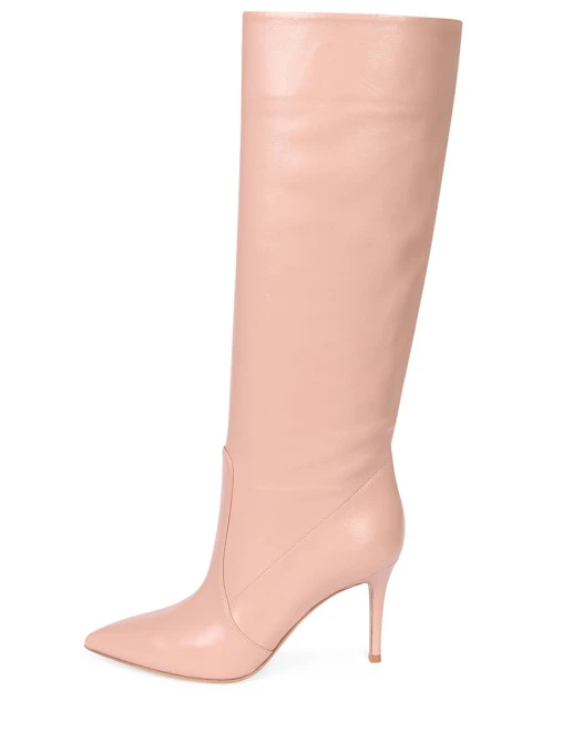 Сапоги кожаные Hansen GIANVITO ROSSI