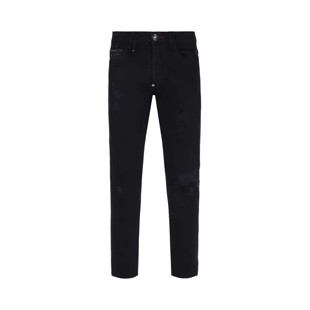 Джинсы Slim Fit хлопковые