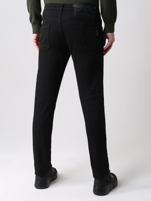 Джинсы Slim Fit хлопковые PHILIPP PLEIN