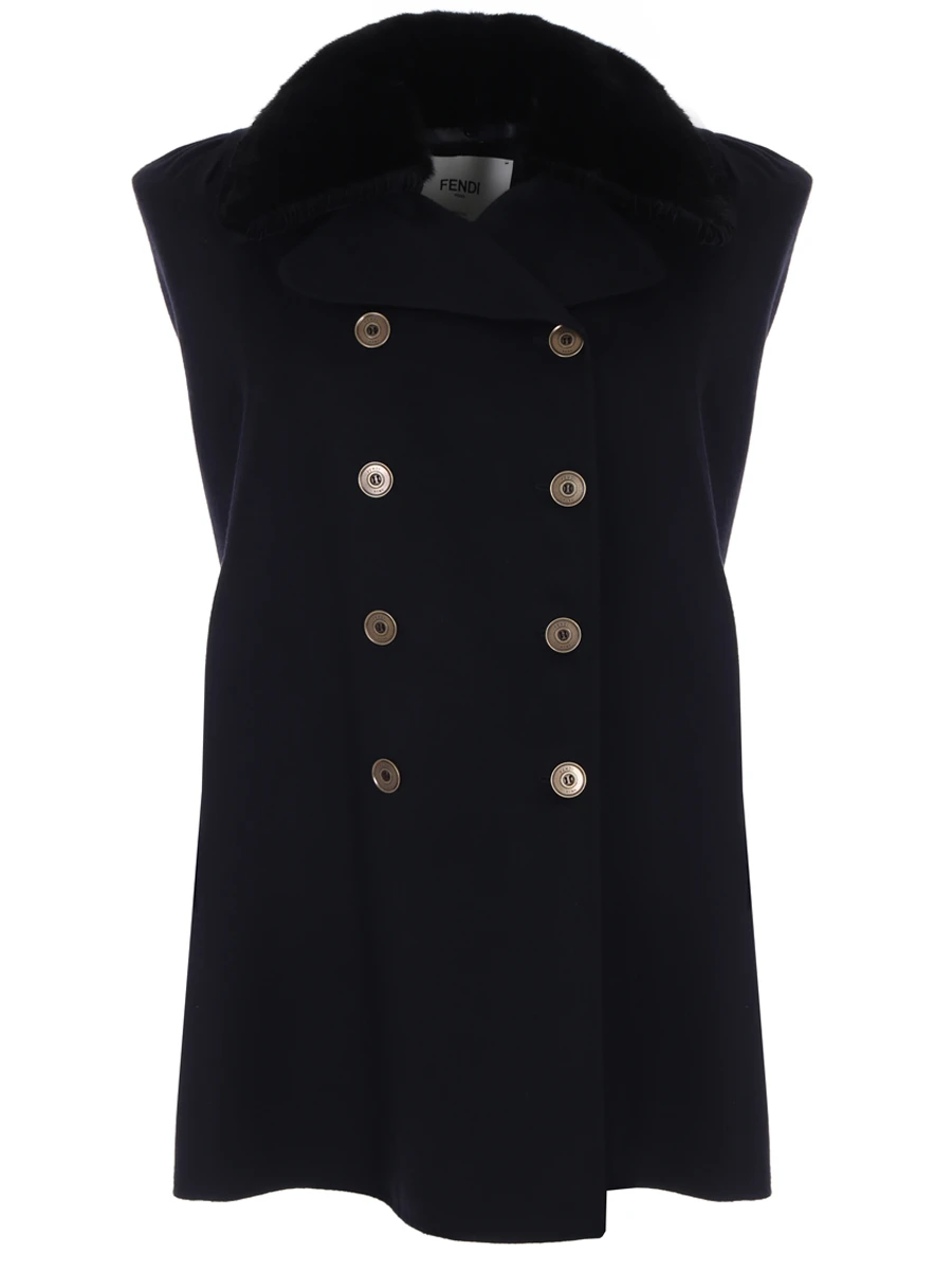 Кейп с мехом норки