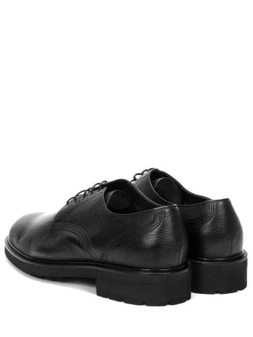 Дерби кожаные на меху ZEGNA