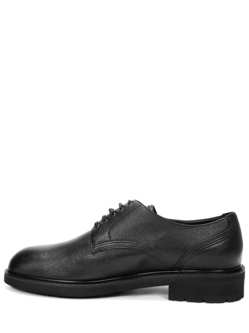 Дерби кожаные на меху ZEGNA