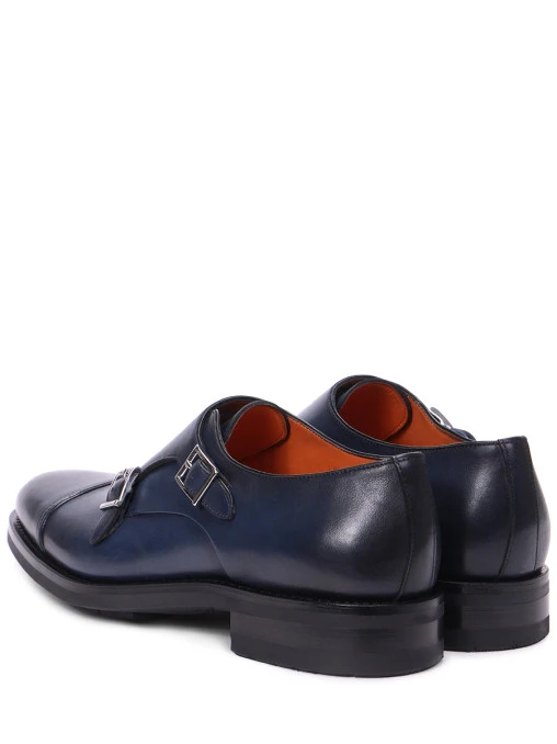 Монки кожаные SANTONI