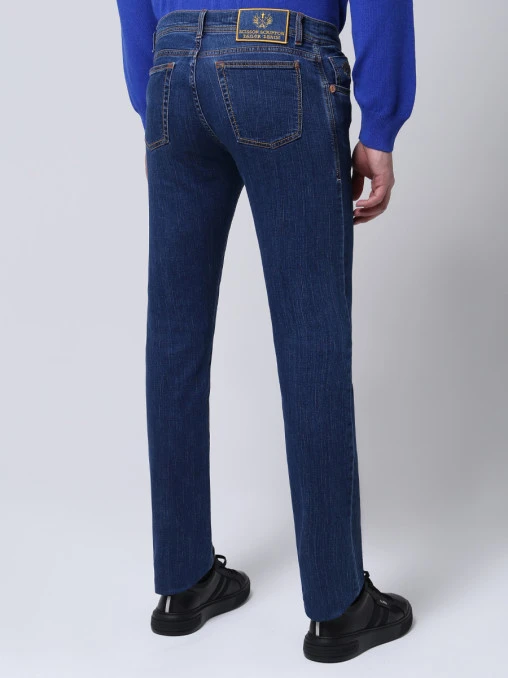 Джинсы Slim Fit хлопковые SCISSOR SCRIPTOR