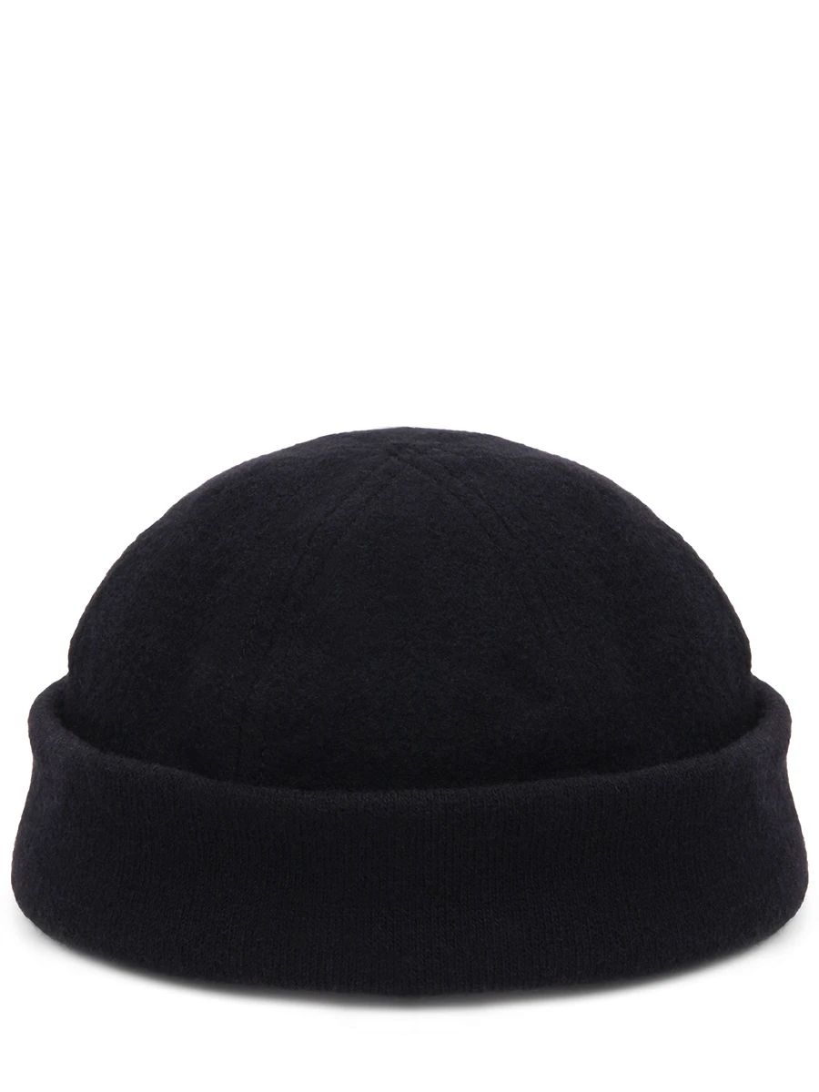 Шапка однотонная