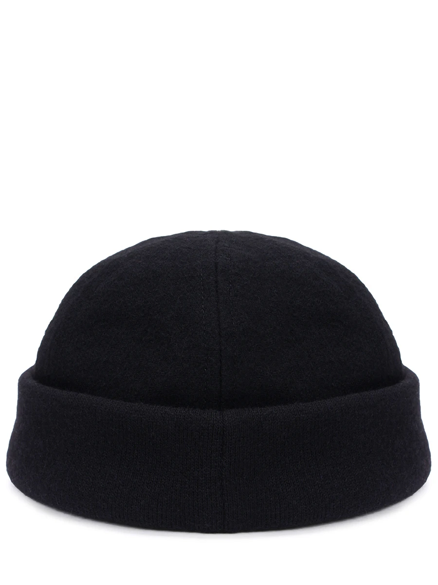 Шапка однотонная