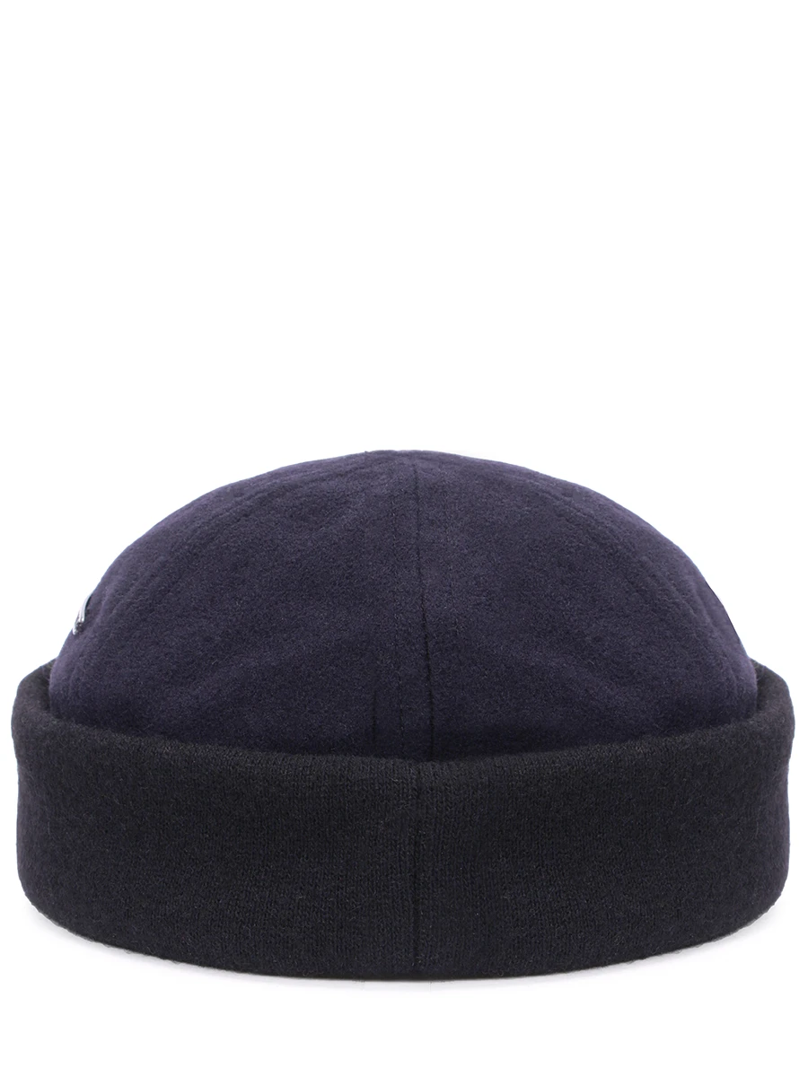 Шапка однотонная