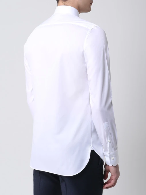 Рубашка Slim Fit хлопковая ZEGNA