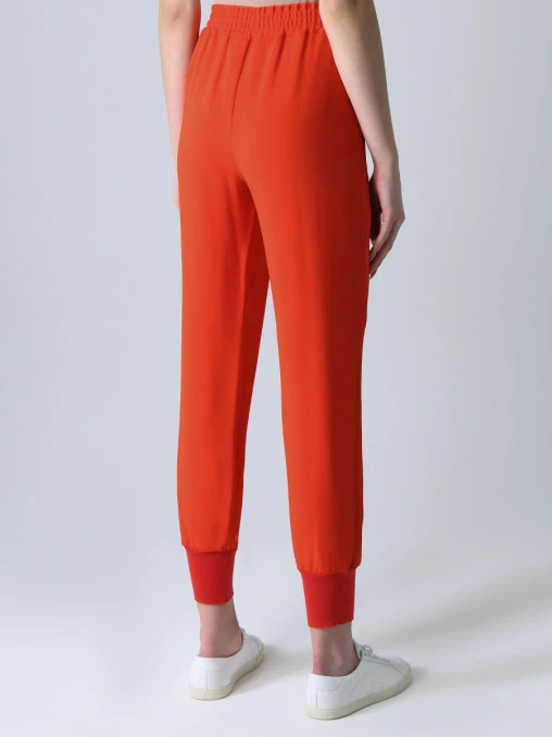 Брюки однотонные STELLA MCCARTNEY