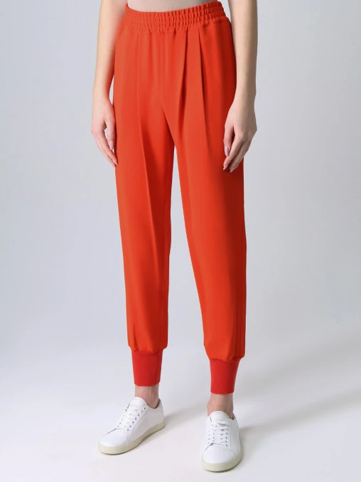 Брюки однотонные STELLA MCCARTNEY