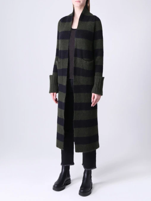 Кардиган в полоску HAIDER ACKERMANN