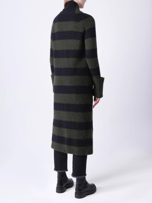 Кардиган в полоску HAIDER ACKERMANN