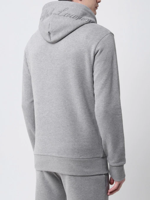 Костюм хлопковый с вышивкой RALPH LAUREN