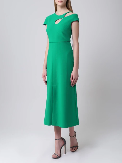 Платье однотонное ROLAND MOURET