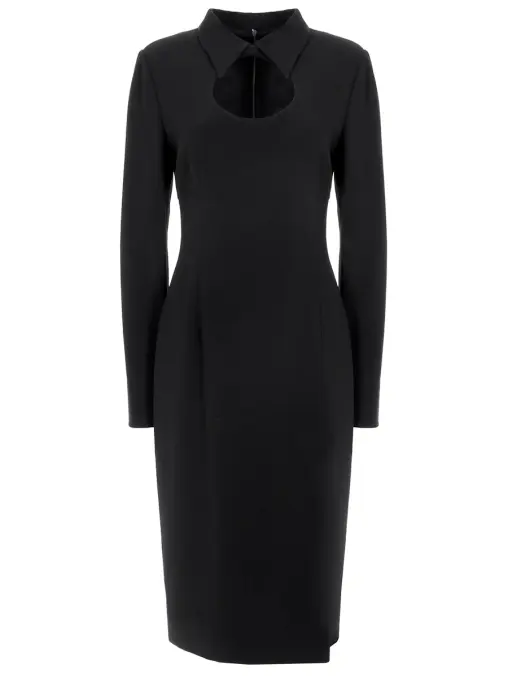 Платье однотонное DOLCE & GABBANA