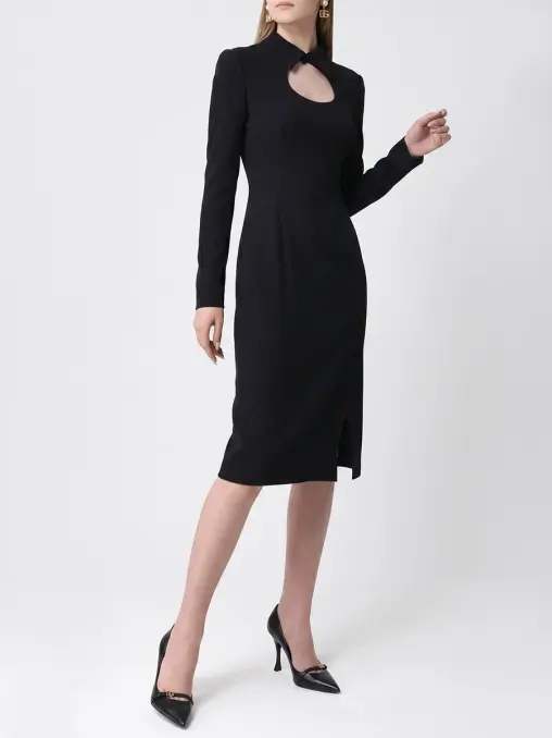 Платье однотонное DOLCE & GABBANA