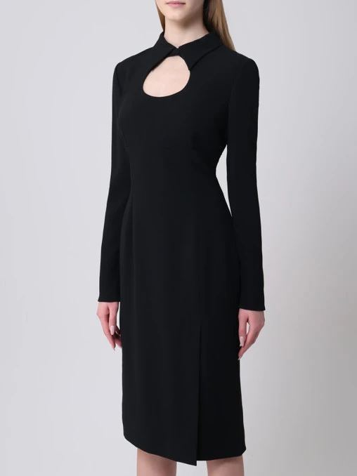 Платье однотонное DOLCE & GABBANA