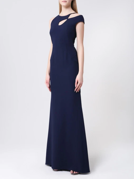 Платье однотонное ROLAND MOURET