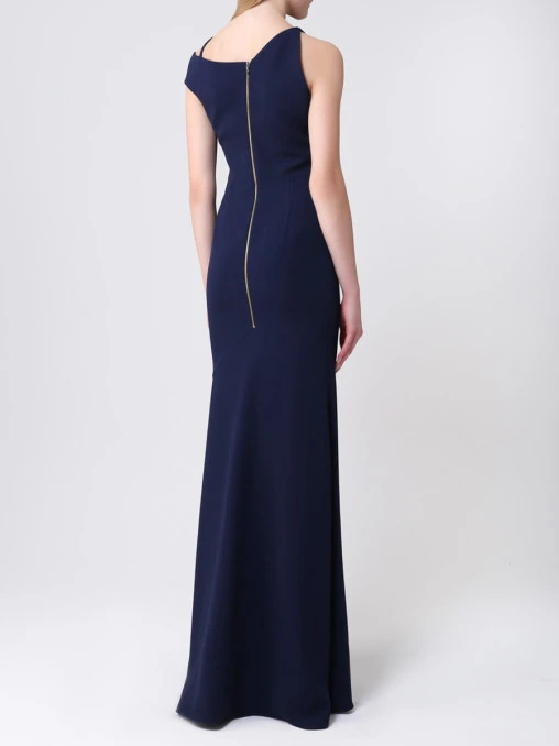 Платье однотонное ROLAND MOURET