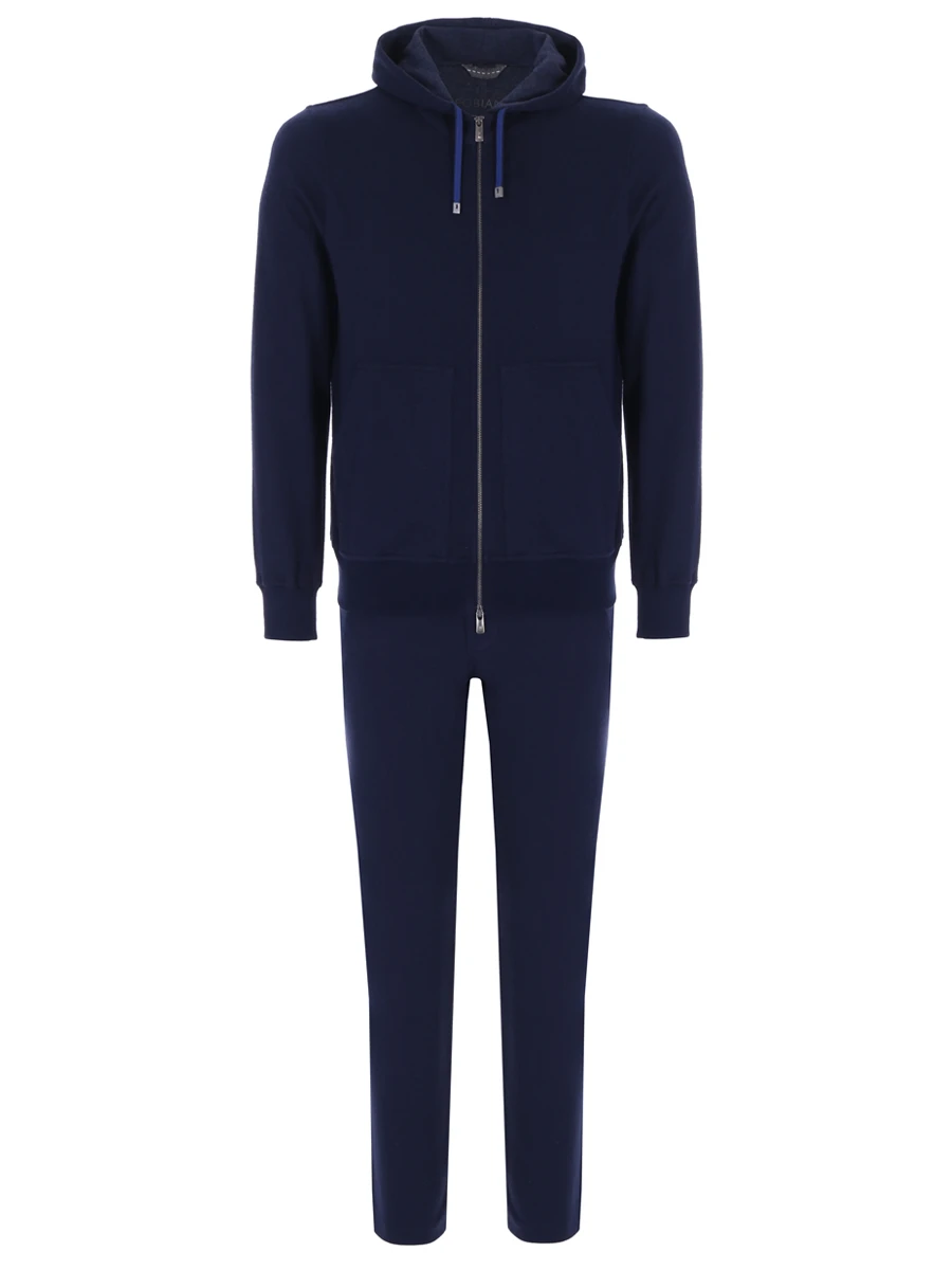 Костюм из хлопка и кашемира