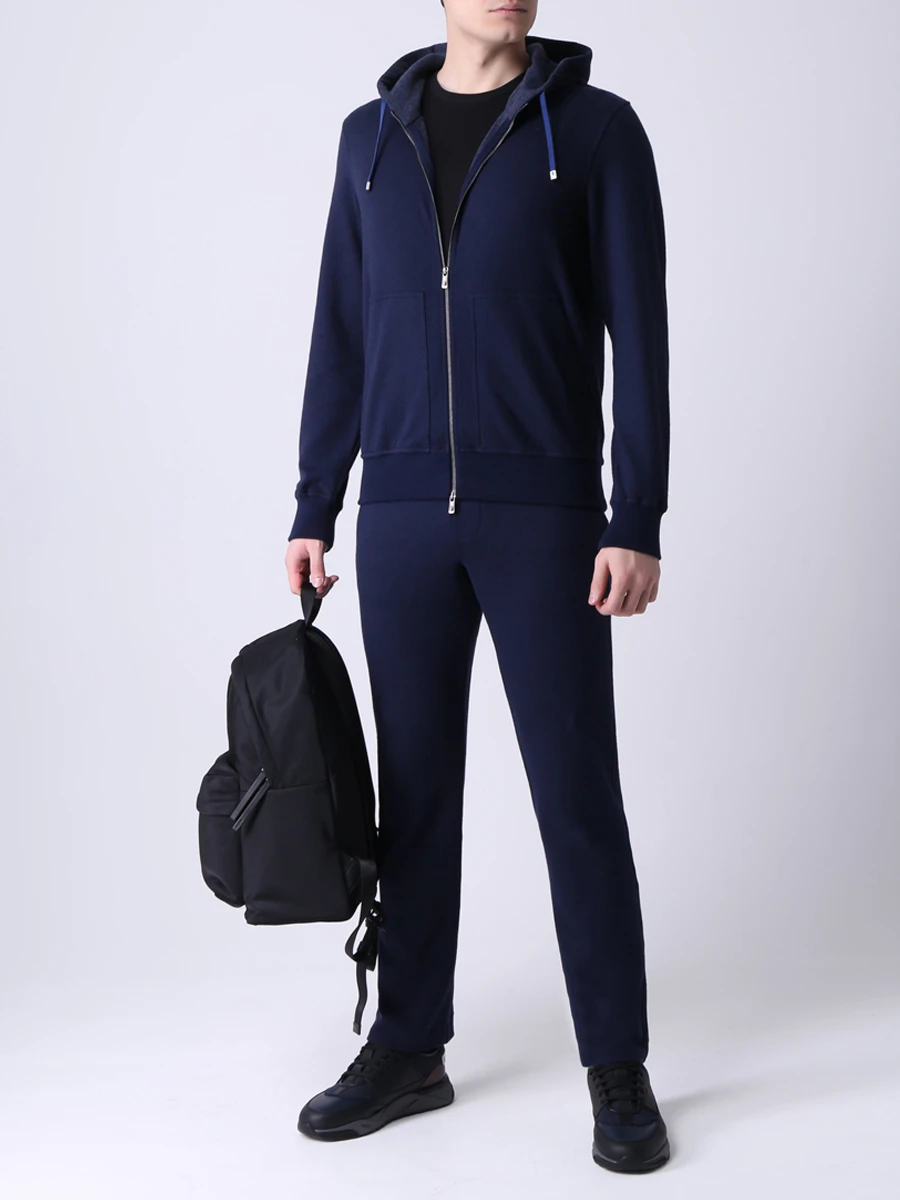 Костюм из хлопка и кашемира